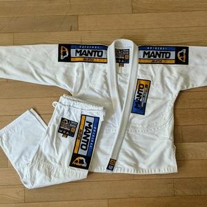 Jiu Jitsu Gi - Size A0